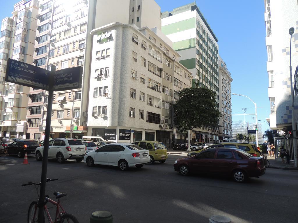 Apartamento Copacabana 里约热内卢 外观 照片